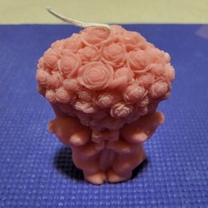 Mini Bouquet Bears Unscented Candle Mother's Day Candle